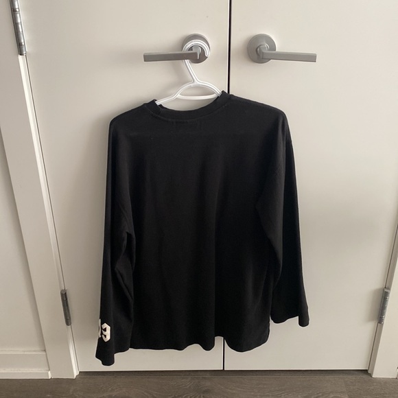 Puma by Rihanna fenty black sweatshirt - Picture 2 of 8